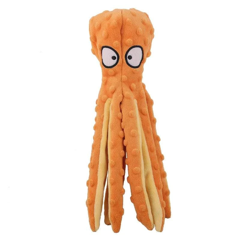 PawzDino Plush Squeak Toy
