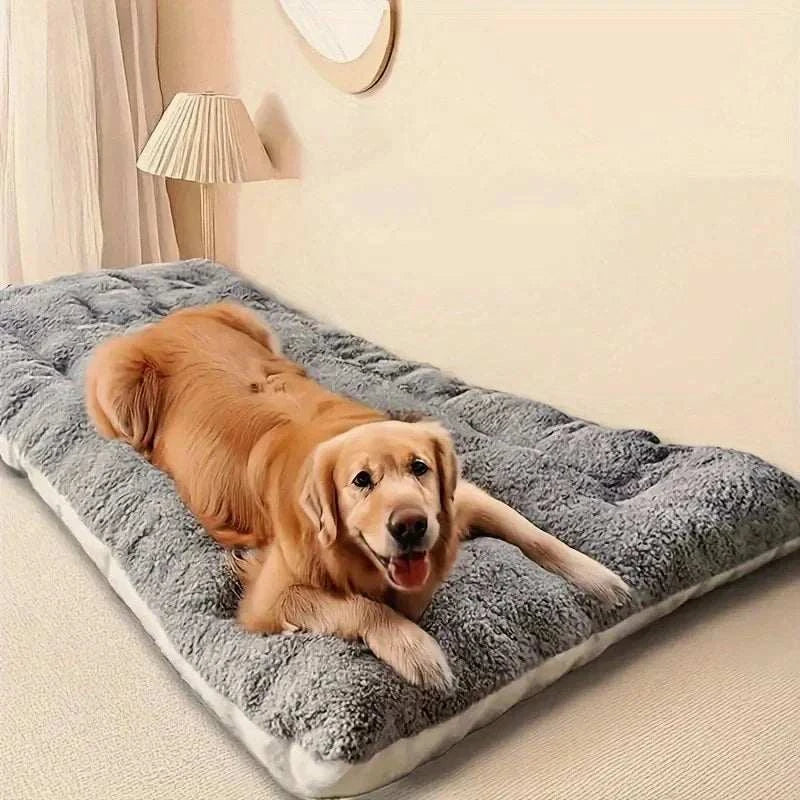 CloudRest Plush Pet Bed ultra-soft plush pet bed with thick cushioning for dogs and cats