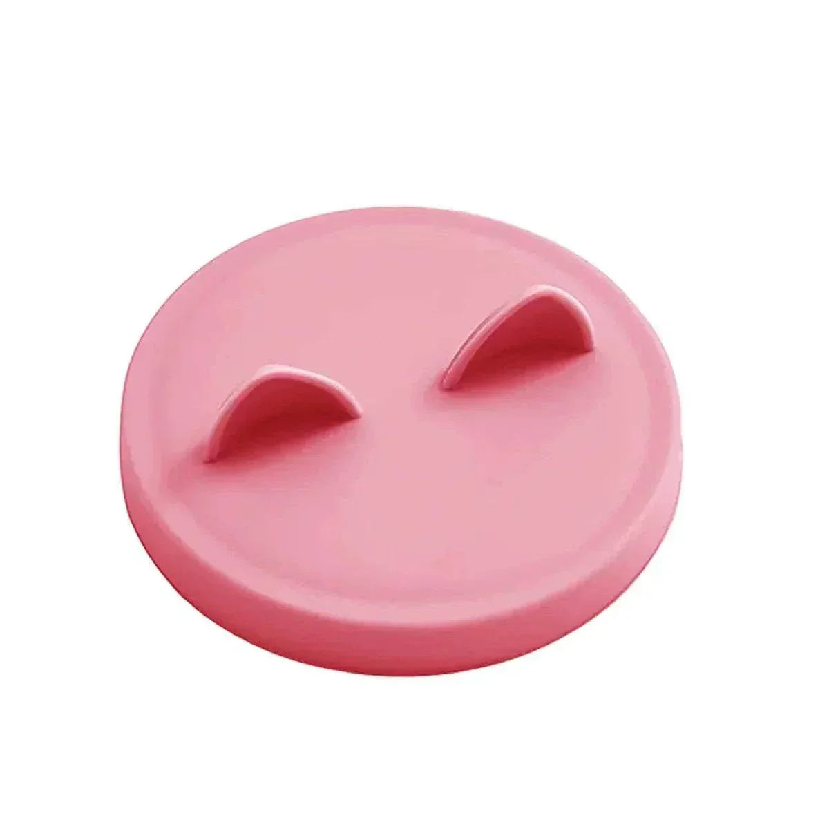 FreshSeal Silicone Pet Food Can Lid on a pet food can, airtight and reusable silicone cover