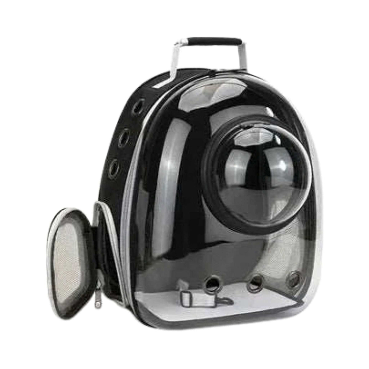 CosmoPet bubble window pet backpack on a white background