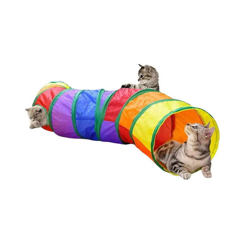 PurrMaze Foldable Cat Tunnel