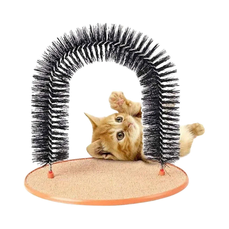 PurrSpa Self-Grooming Cat Arch