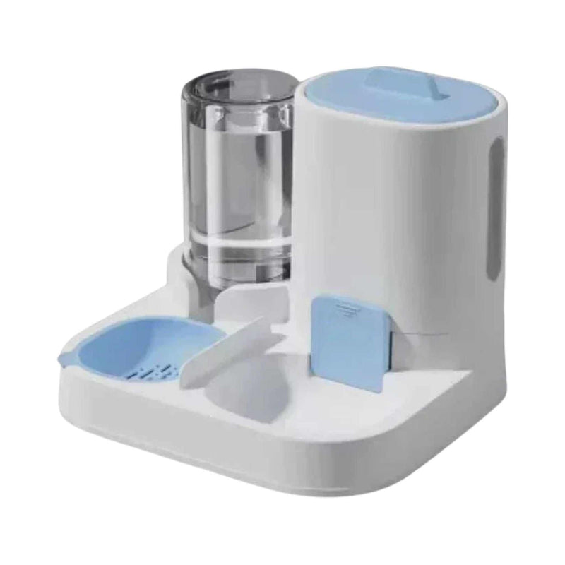 DuoServe Food Bowl & Gravity Water Station