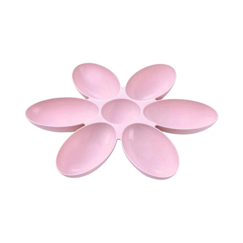PetalFeast Multi-Cat Flower Bowl