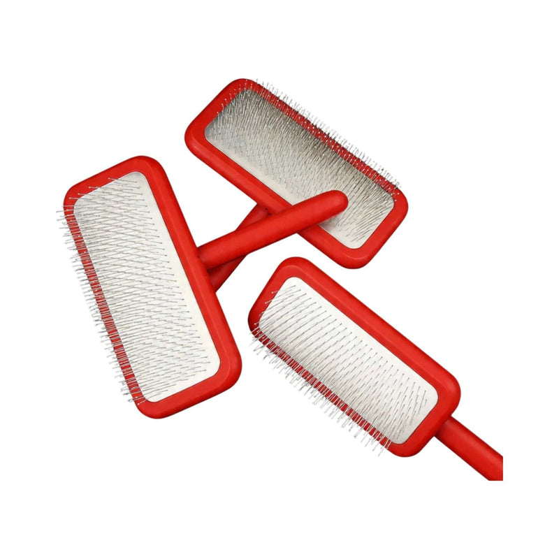 CoatCare Pin Brush for Shedding & Tangles