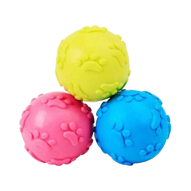 PawzDental Squeaky Chew Toy