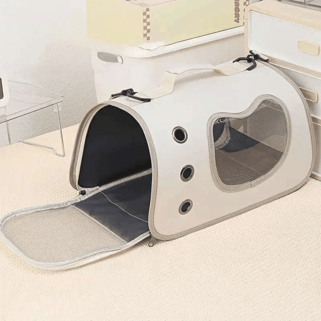 Pawluxe™ AirFlow Pet Carrier