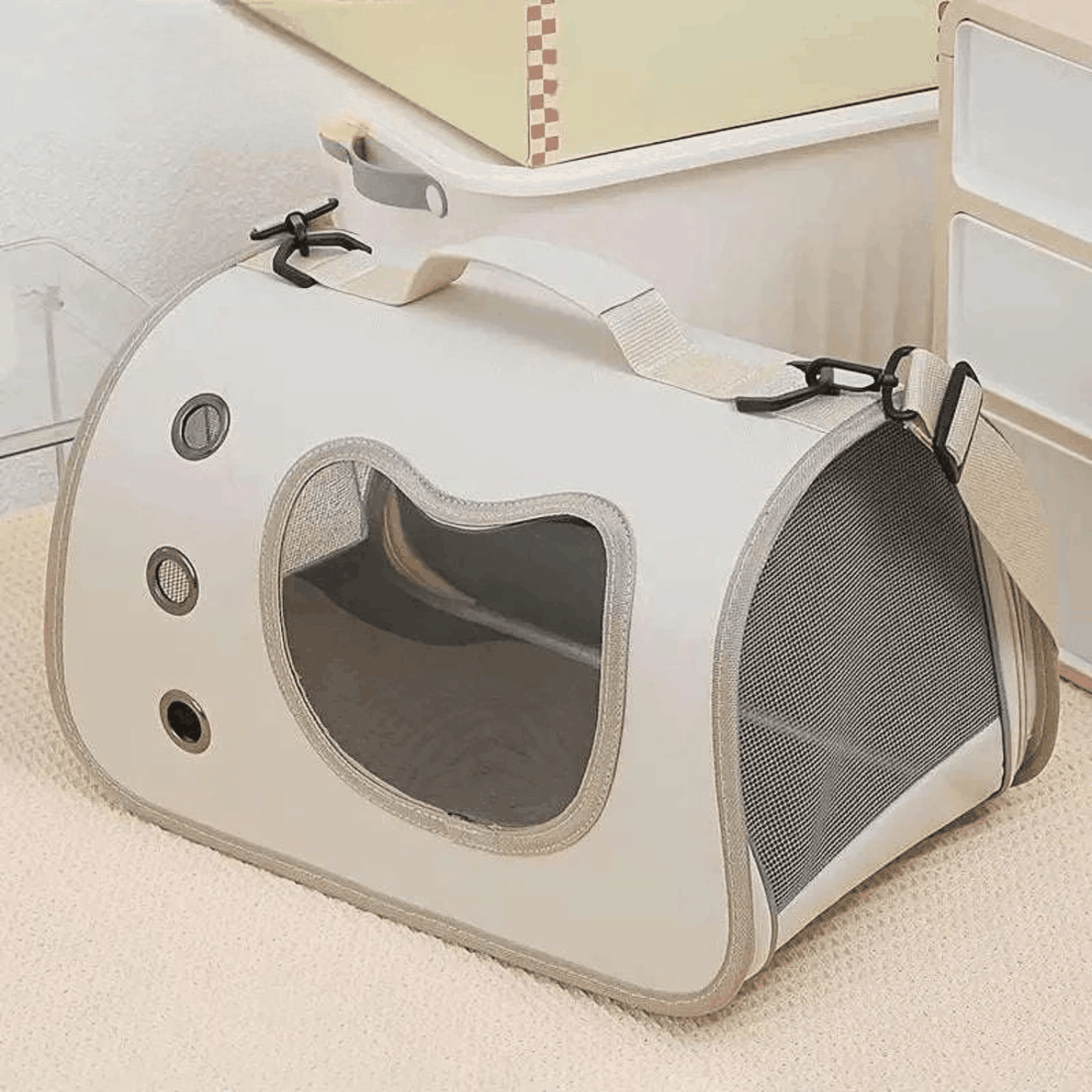 Pawluxe™ AirFlow Pet Carrier