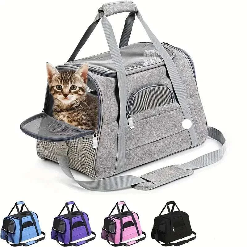 Pawmora™ ComfortCarry Pet Carrier