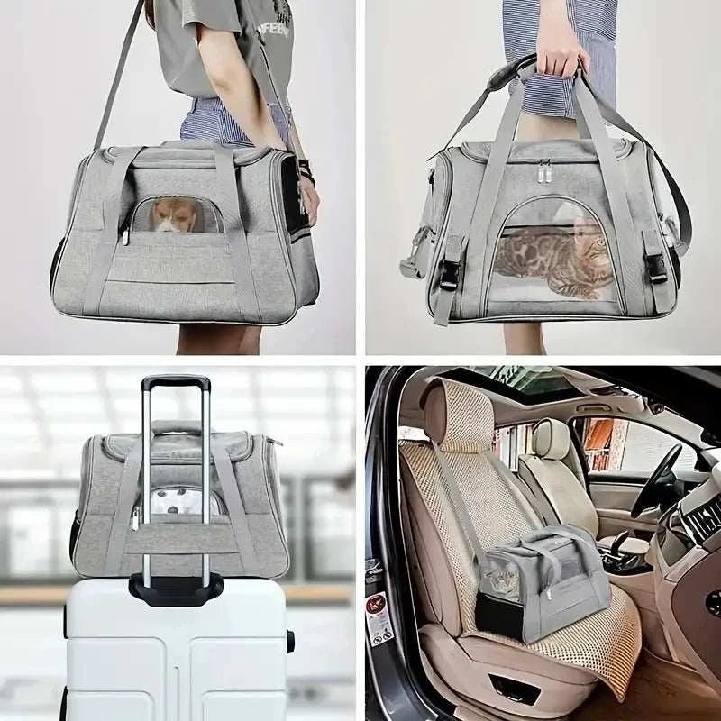Pawmora™ ComfortCarry Pet Carrier