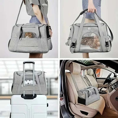 Pawmora™ ComfortCarry Pet Carrier