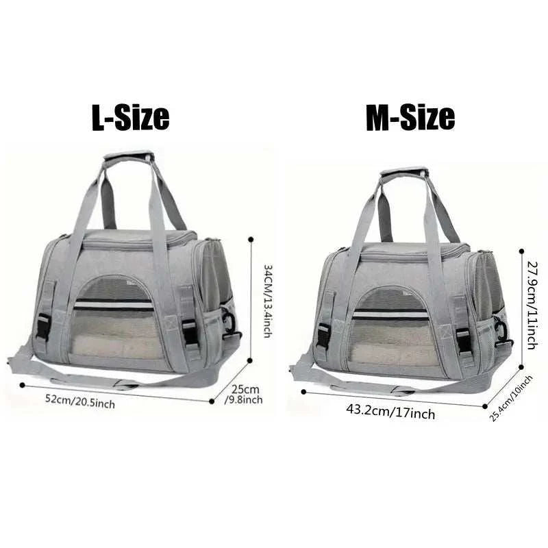 Pawmora™ ComfortCarry Pet Carrier