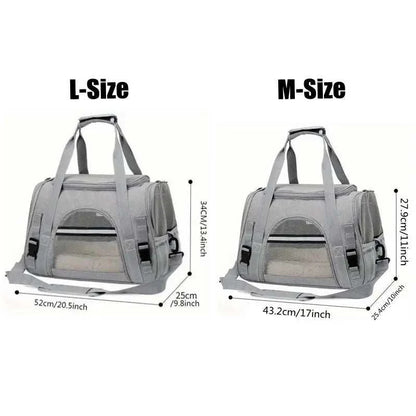 Pawmora™ ComfortCarry Pet Carrier