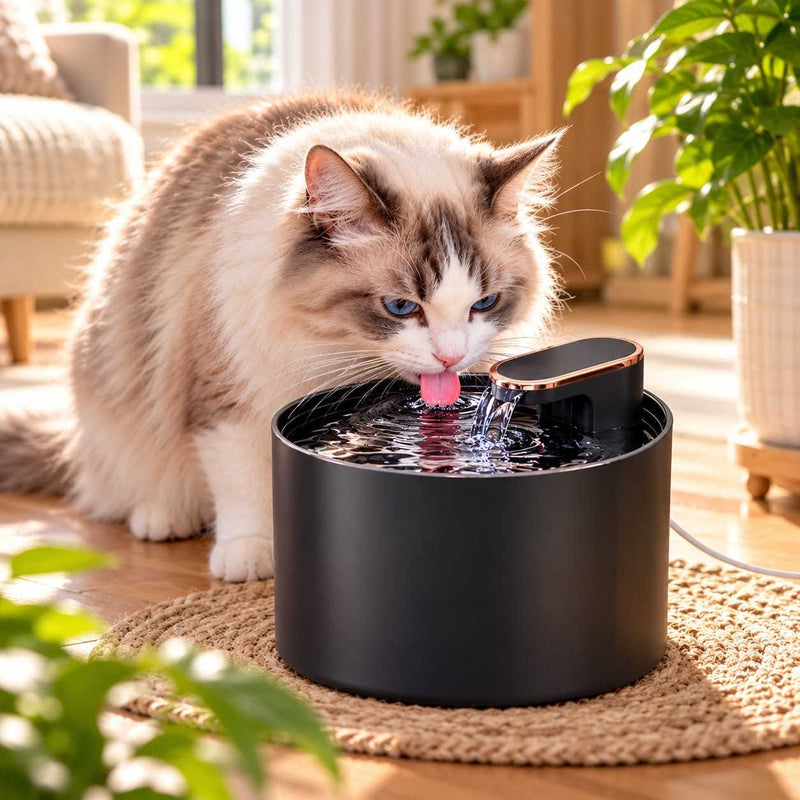 FlowFresh 3L Filtered Water Fountain