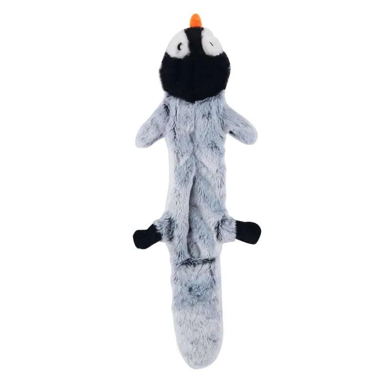 PawzDino Plush Squeak Toy
