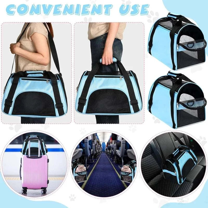 FurAway™ Portable Pet Carrier