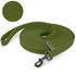 TrailFlex Long Dog Training Leash in durable PVC for safe outdoor dog training and control