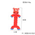 SqueakyPaws Latex Dog Toy durable squeaky rubber chew toy for dogs
