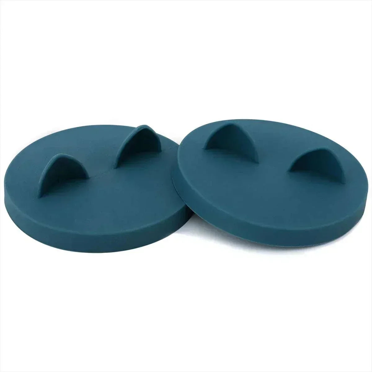 FreshSeal Silicone Pet Food Can Lid airtight reusable cover sealing pet food cans to keep contents fresh and odor-free