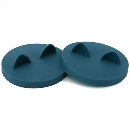FreshSeal Silicone Pet Food Can Lid airtight reusable cover sealing pet food cans to keep contents fresh and odor-free