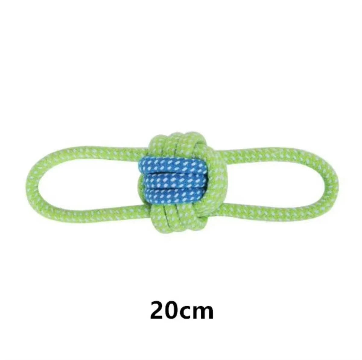 PawzTug Cotton Dental Rope Toy