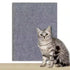 Cat Scratch Mat self-adhesive furniture protector preventing cat scratches on sofas and walls
