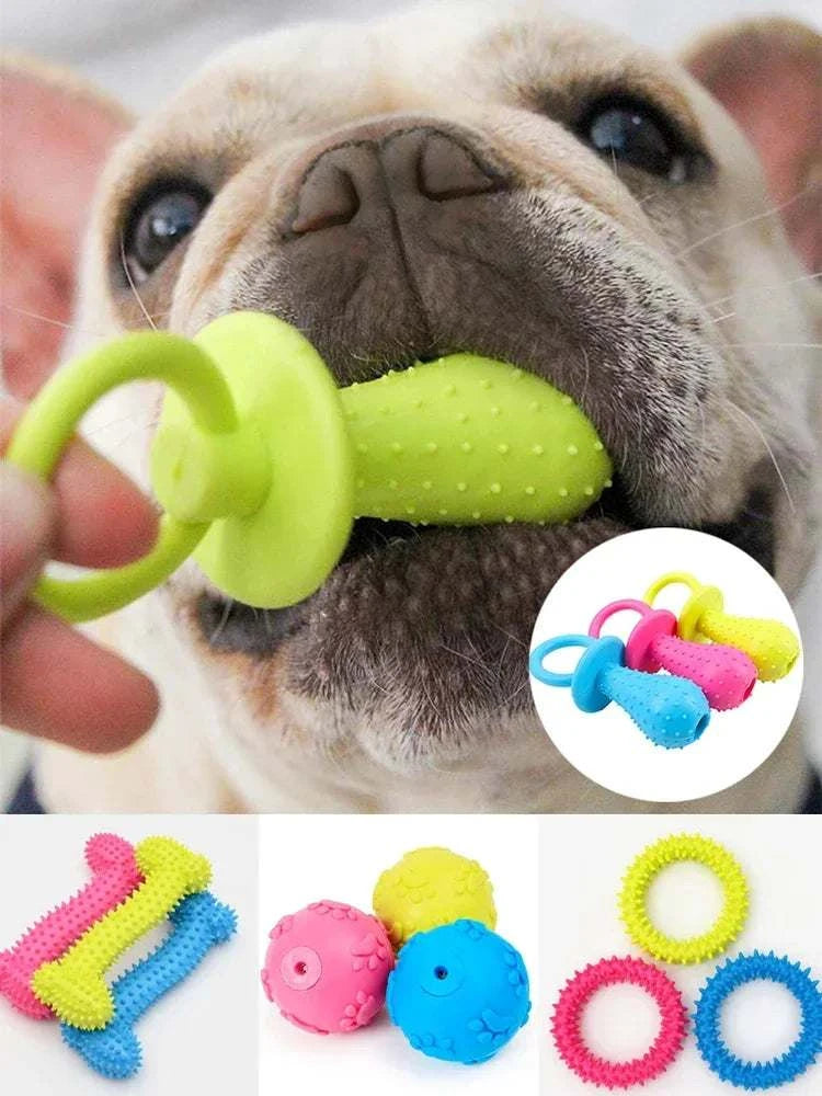 PawzDentle Chew &amp; Clean Dog Toy