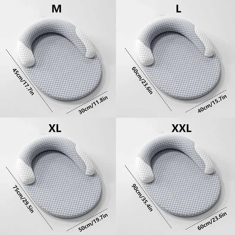 ChillNest cooling pet bed with breathable honeycomb fabric and bolstered edges for dogs and cats