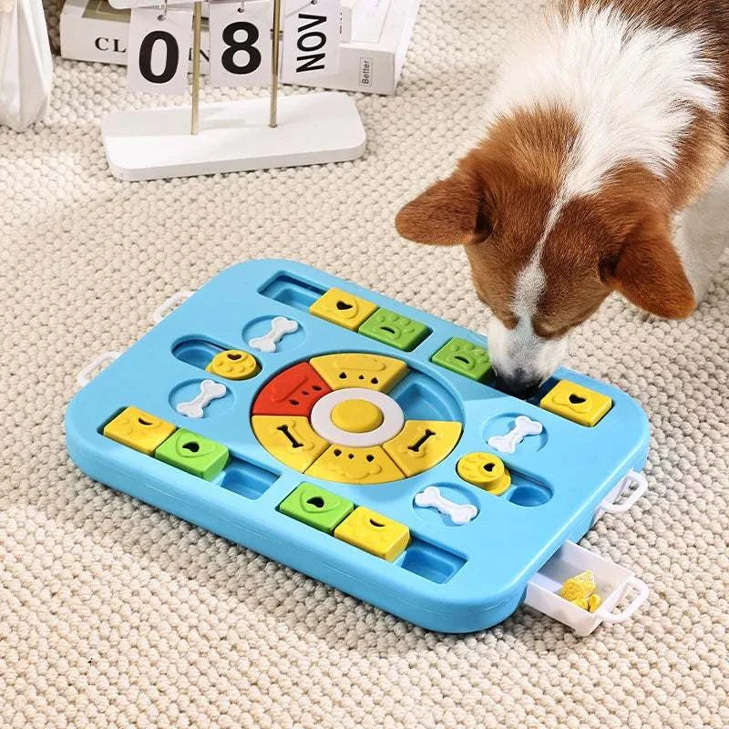 PawzPuzzle 4-in-1 Interactive Feeder