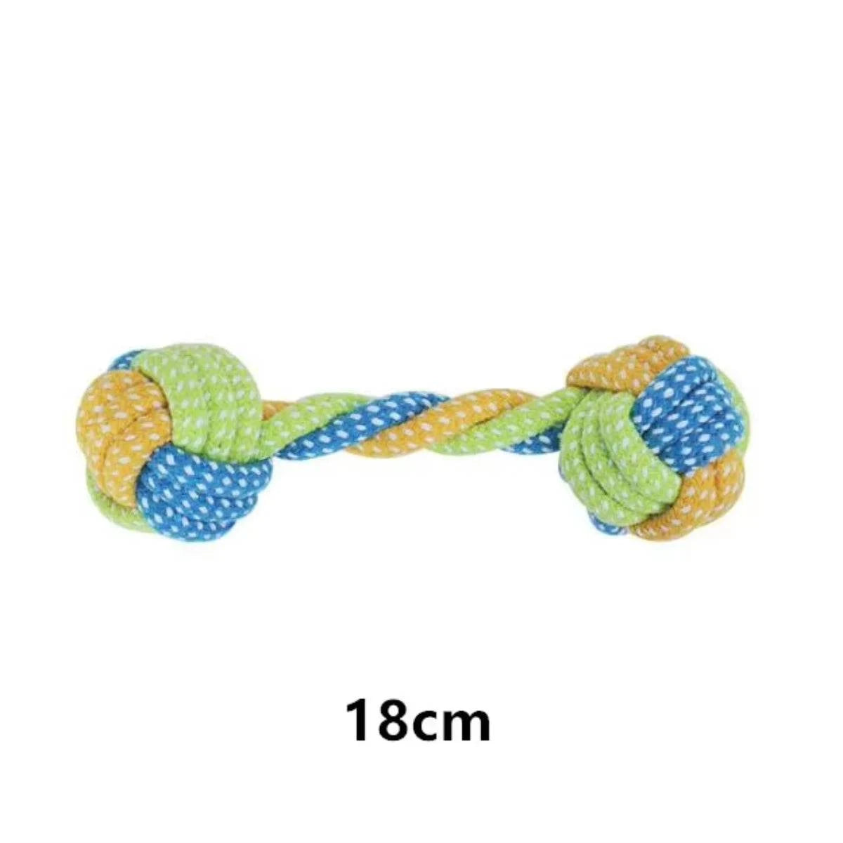 PawzTug Cotton Dental Rope Toy