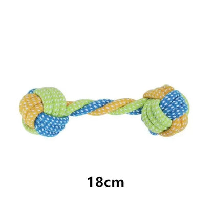 PawzTug Cotton Dental Rope Toy