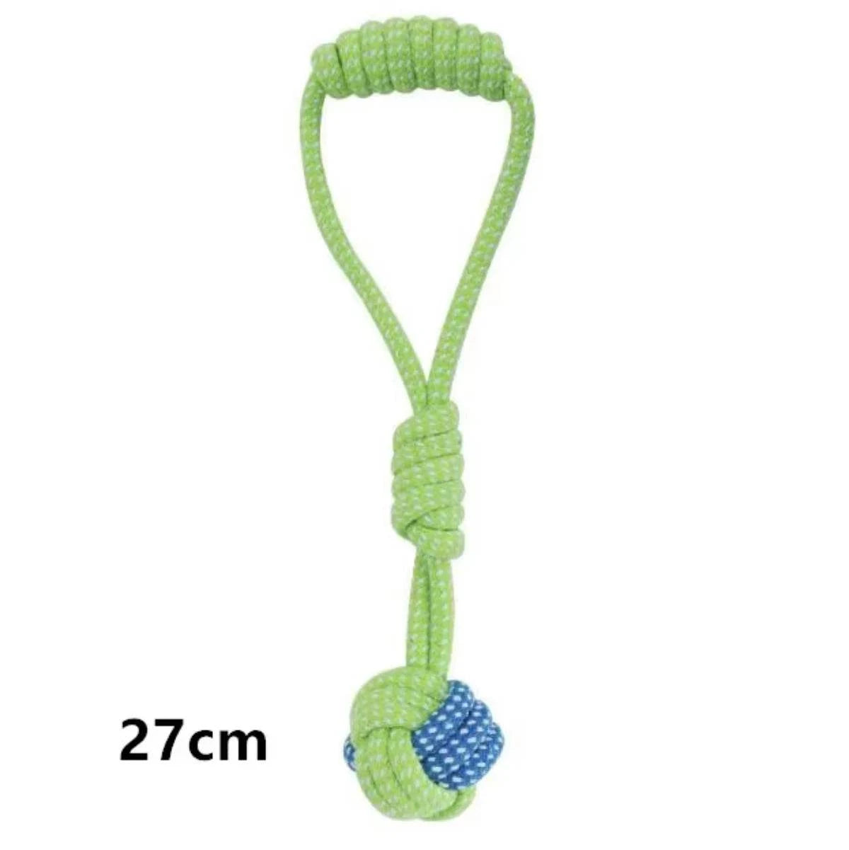 PawzTug Cotton Dental Rope Toy