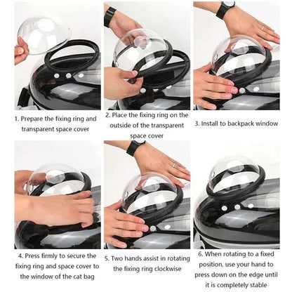 CosmoPet™ Travel Backpack