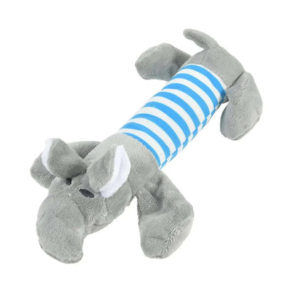 PawzDino Plush Squeak Toy