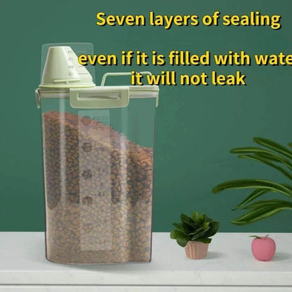PawzStore FreshLock Pet Food Container