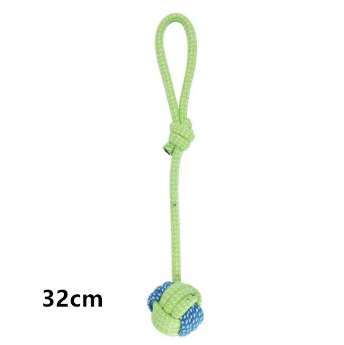 PawzTug Cotton Dental Rope Toy