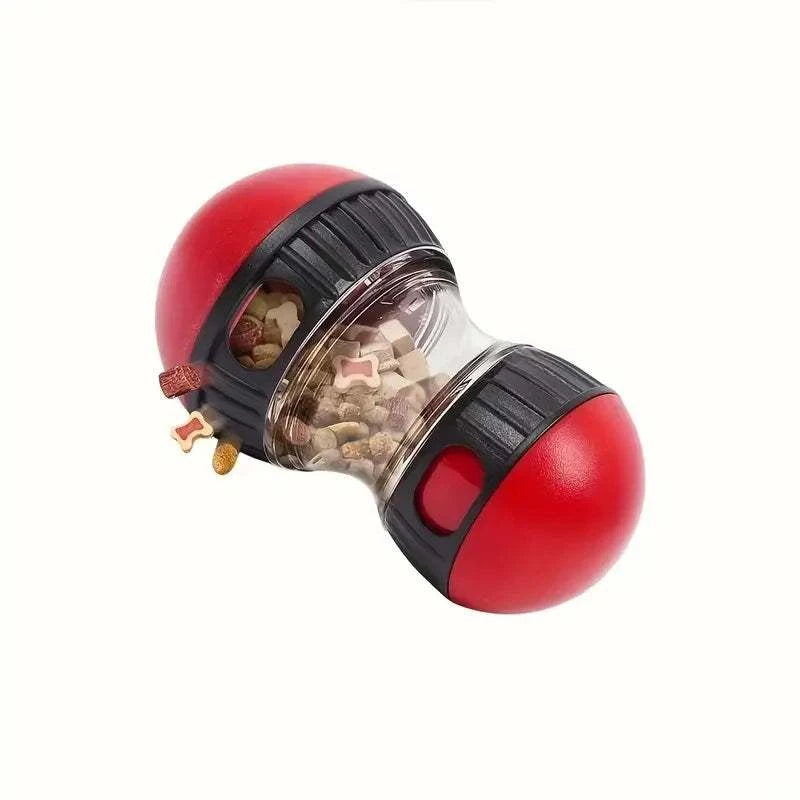 PuzzleTreat Interactive Slow Feeder durable plastic treat dispenser for dogs