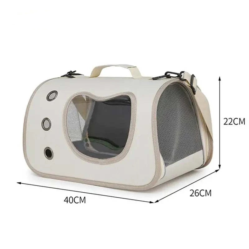 Pawluxe™ AirFlow Pet Carrier