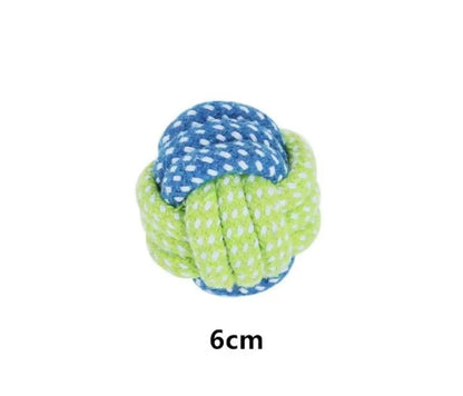 PawzTug Cotton Dental Rope Toy