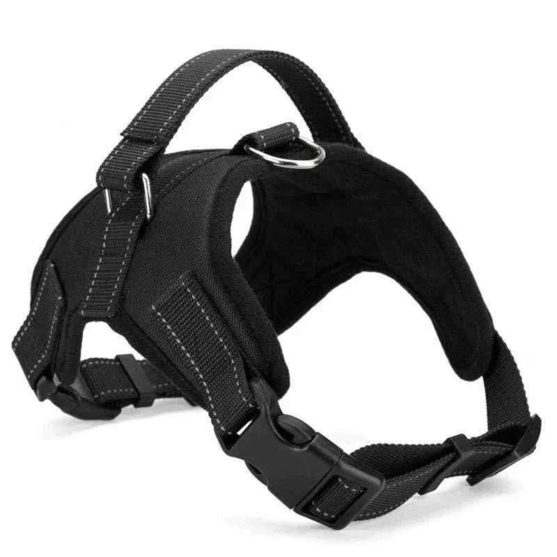 ComfortFit Reflective Dog Harness nylon vest with adjustable straps and reflective accents for dogs