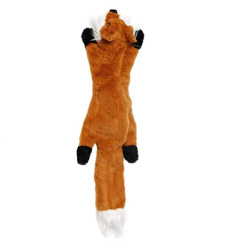 PawzDino Plush Squeak Toy
