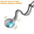 ZoomPaw Smart Interactive Cat Ball automatic rolling toy with obstacle avoidance and rechargeable battery for cats and small dogs