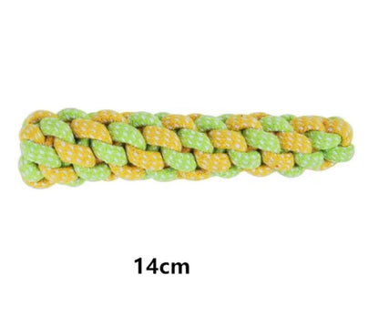 PawzTug Cotton Dental Rope Toy