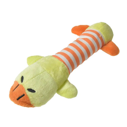 PawzDino Plush Squeak Toy