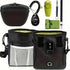 TrainMate Complete Dog Training Kit with treat pouch, silicone treat cup, clicker, whistle, and adjustable waist belt