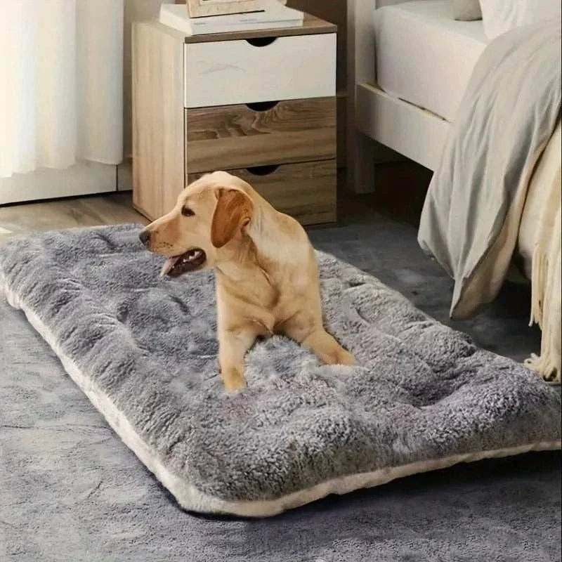 CloudRest Plush Pet Bed ultra-soft plush pet bed with thick cushioning for dogs and cats
