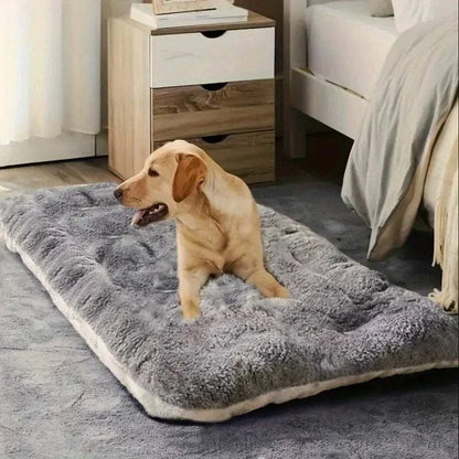 CloudRest Plush Pet Bed ultra-soft plush pet bed with thick cushioning for dogs and cats