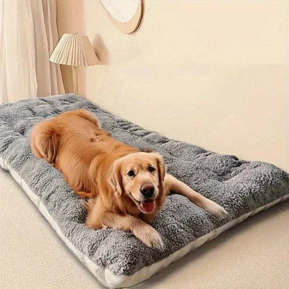 CloudRest Plush Pet Bed ultra-soft plush pet bed with thick cushioning for dogs and cats