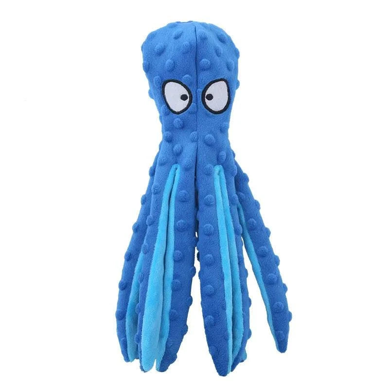 PawzDino Plush Squeak Toy