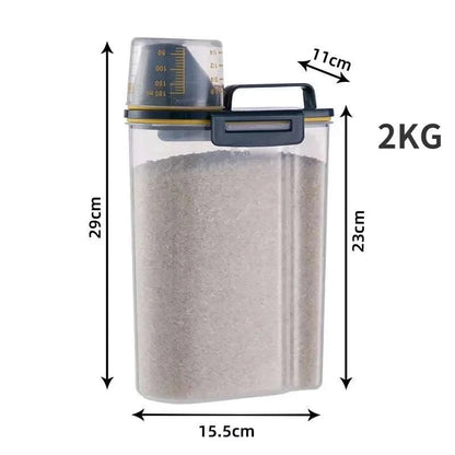 PawzStore FreshLock Pet Food Container
